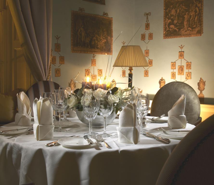 Ston Easton Park Pensionat Radstock Restaurang bild