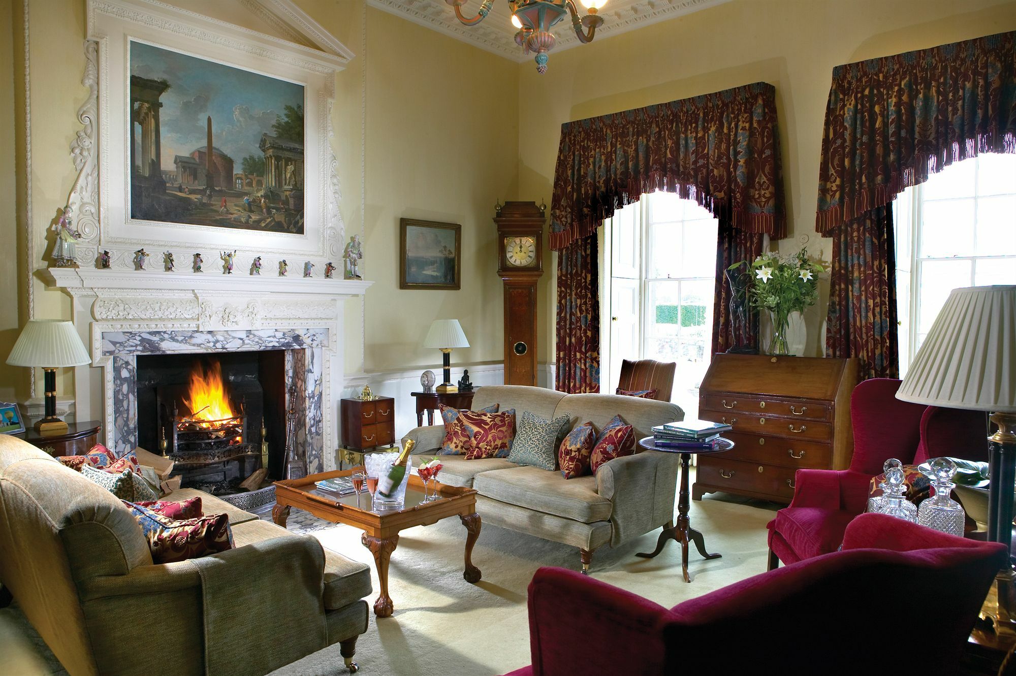 Ston Easton Park Pensionat Radstock Exteriör bild