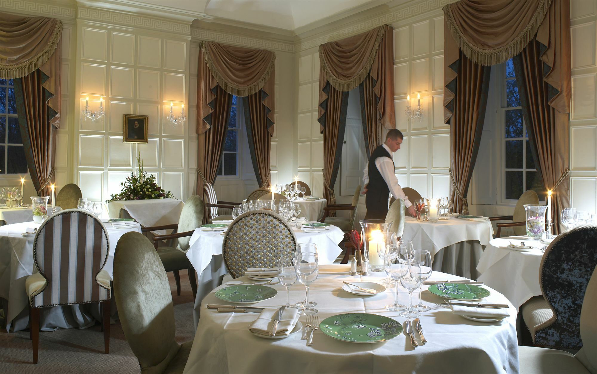 Ston Easton Park Pensionat Radstock Exteriör bild