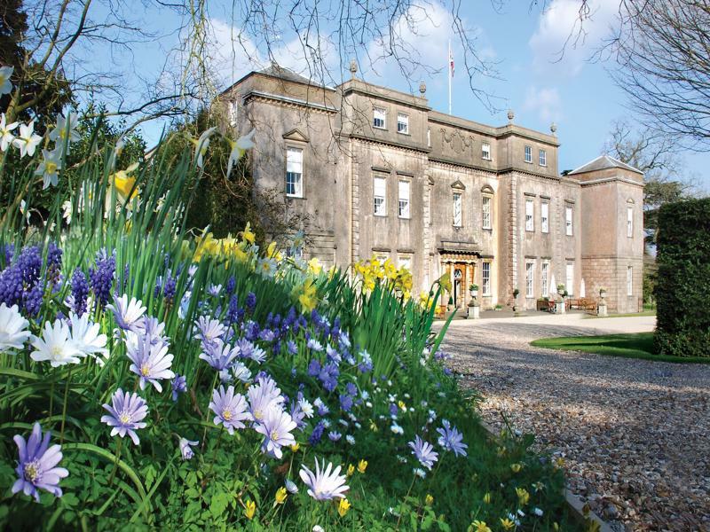 Ston Easton Park Pensionat Radstock Exteriör bild